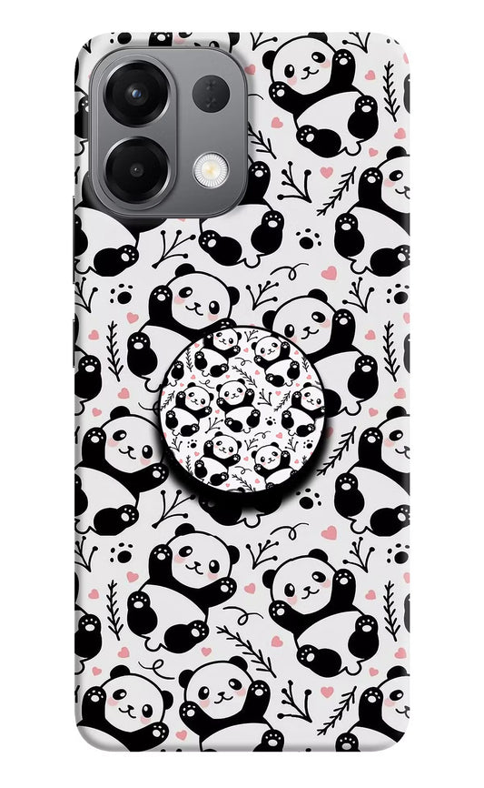 Cute Panda Oppo K13 5G Pop Case