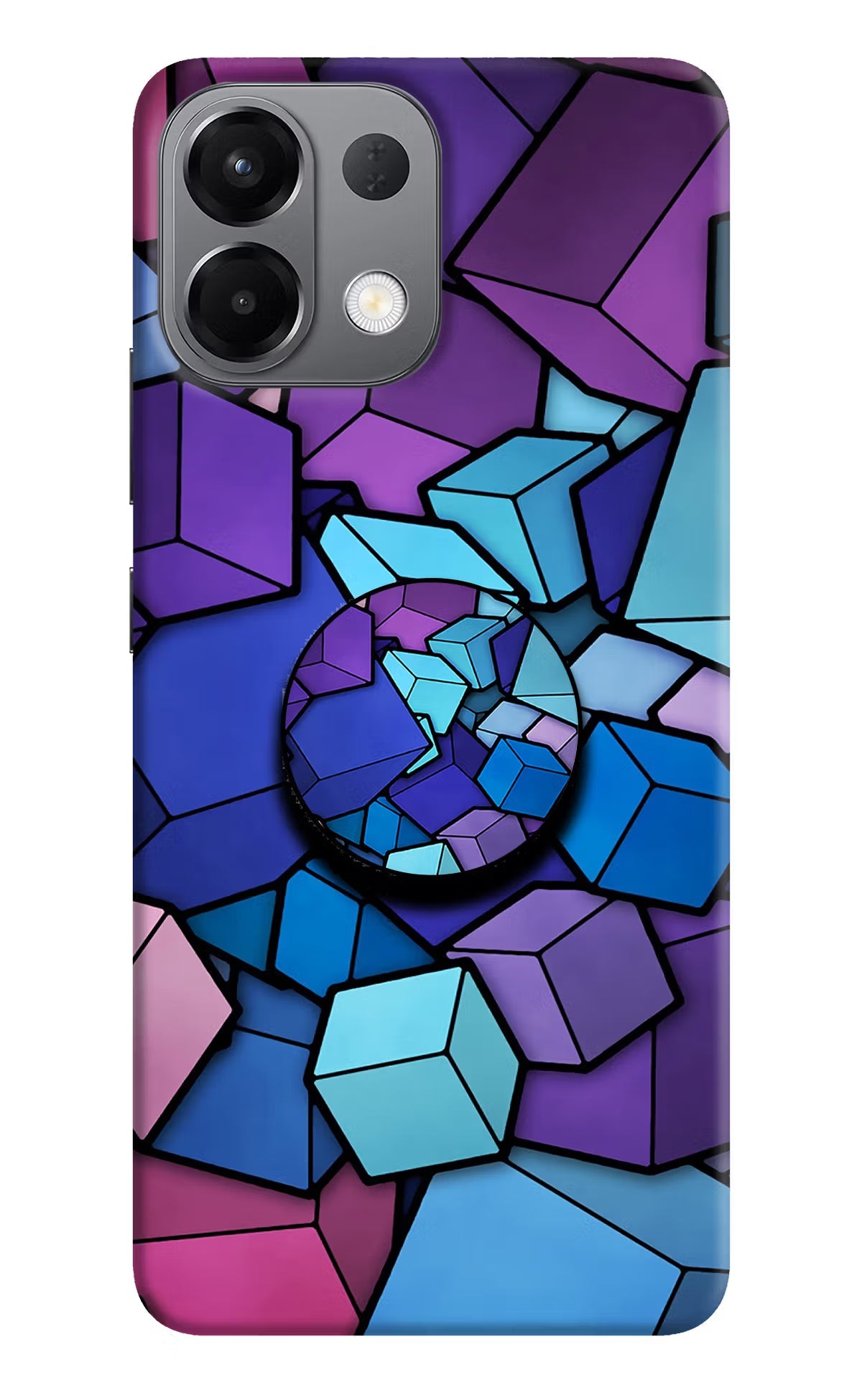 Cubic Abstract Oppo K13 5G Pop Case