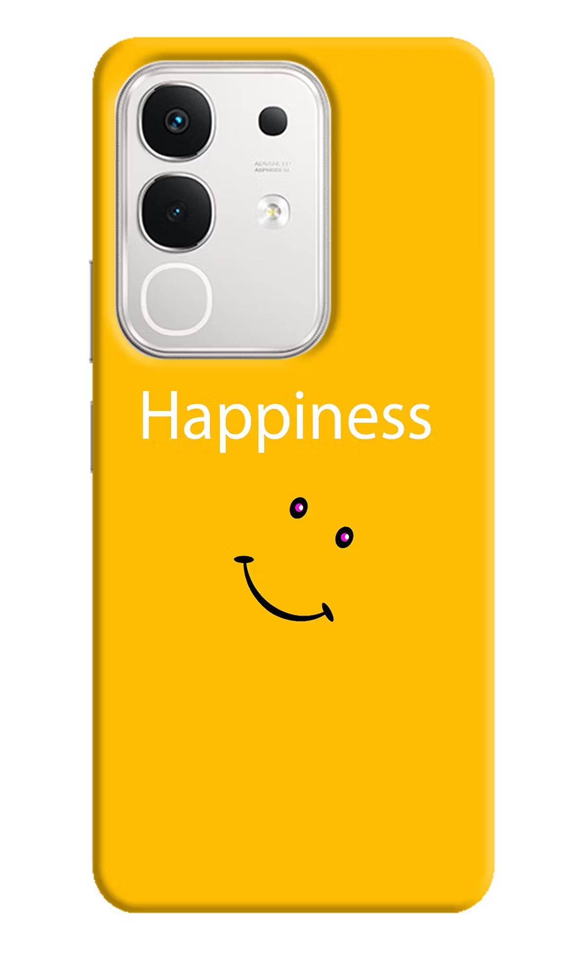 Happiness With Smiley iQOO Z10x 5G Back Cover