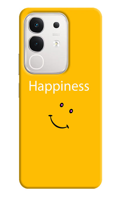 Happiness With Smiley iQOO Z10x 5G Back Cover