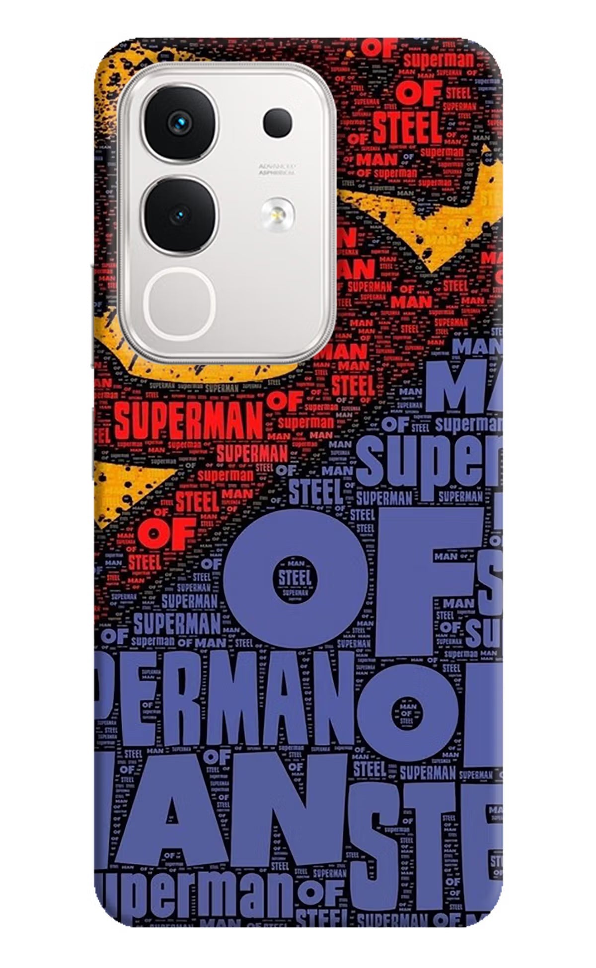 Superman iQOO Z10x 5G Back Cover