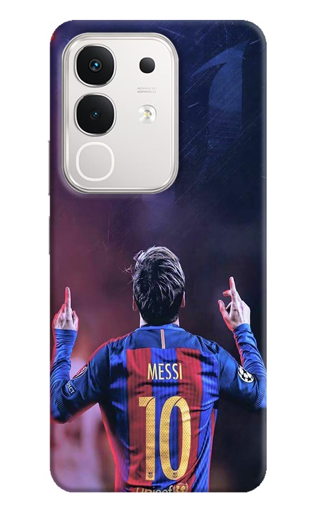 Messi iQOO Z10x 5G Back Cover