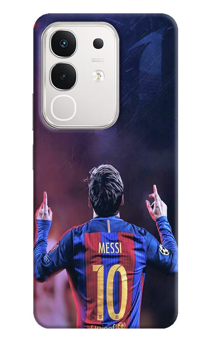Messi iQOO Z10x 5G Back Cover