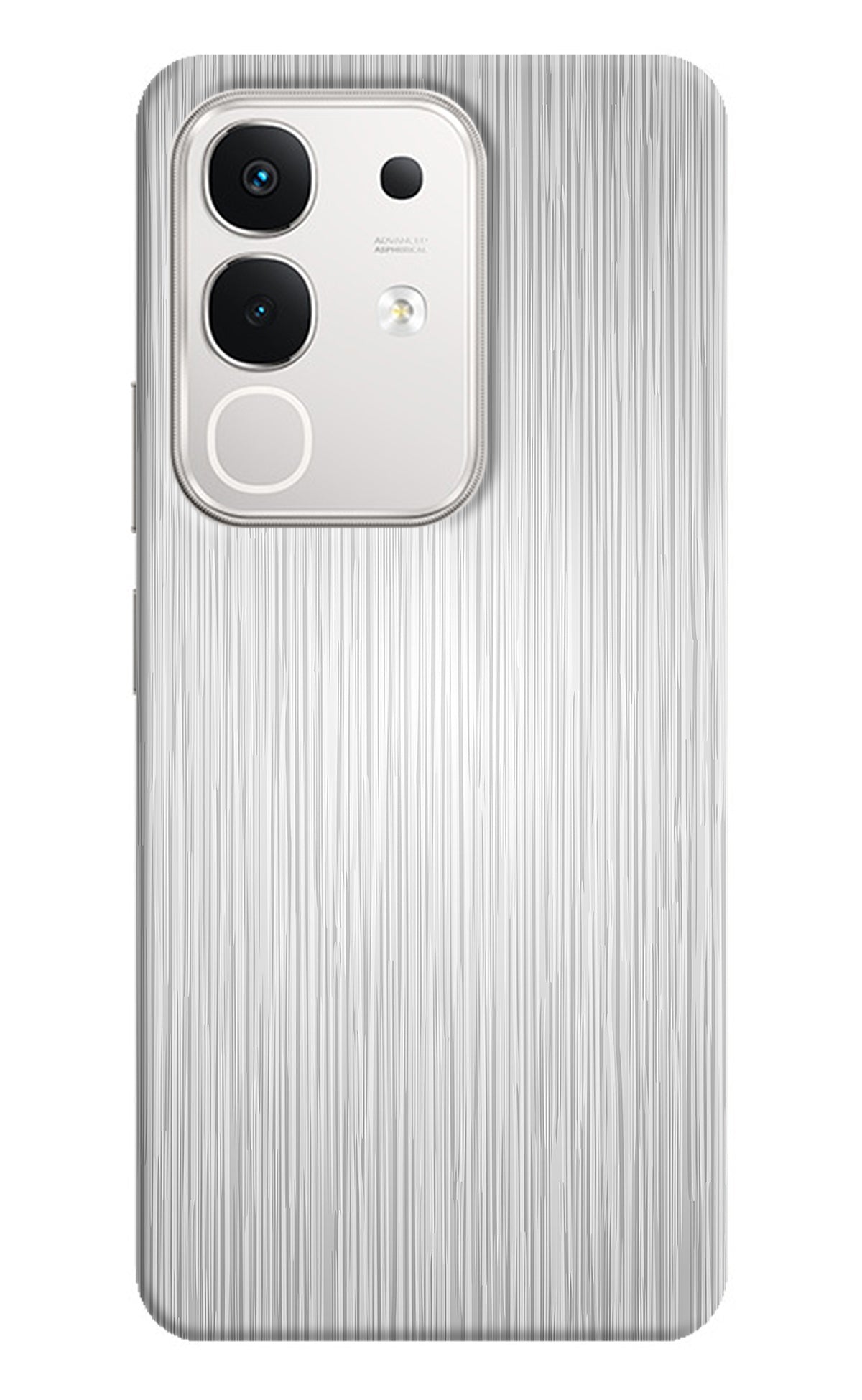 Wooden Grey Texture iQOO Z10x 5G Back Cover