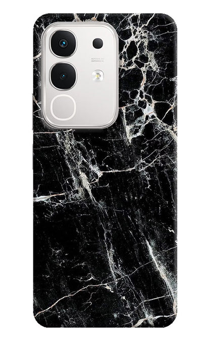 Black Marble Texture iQOO Z10x 5G Back Cover