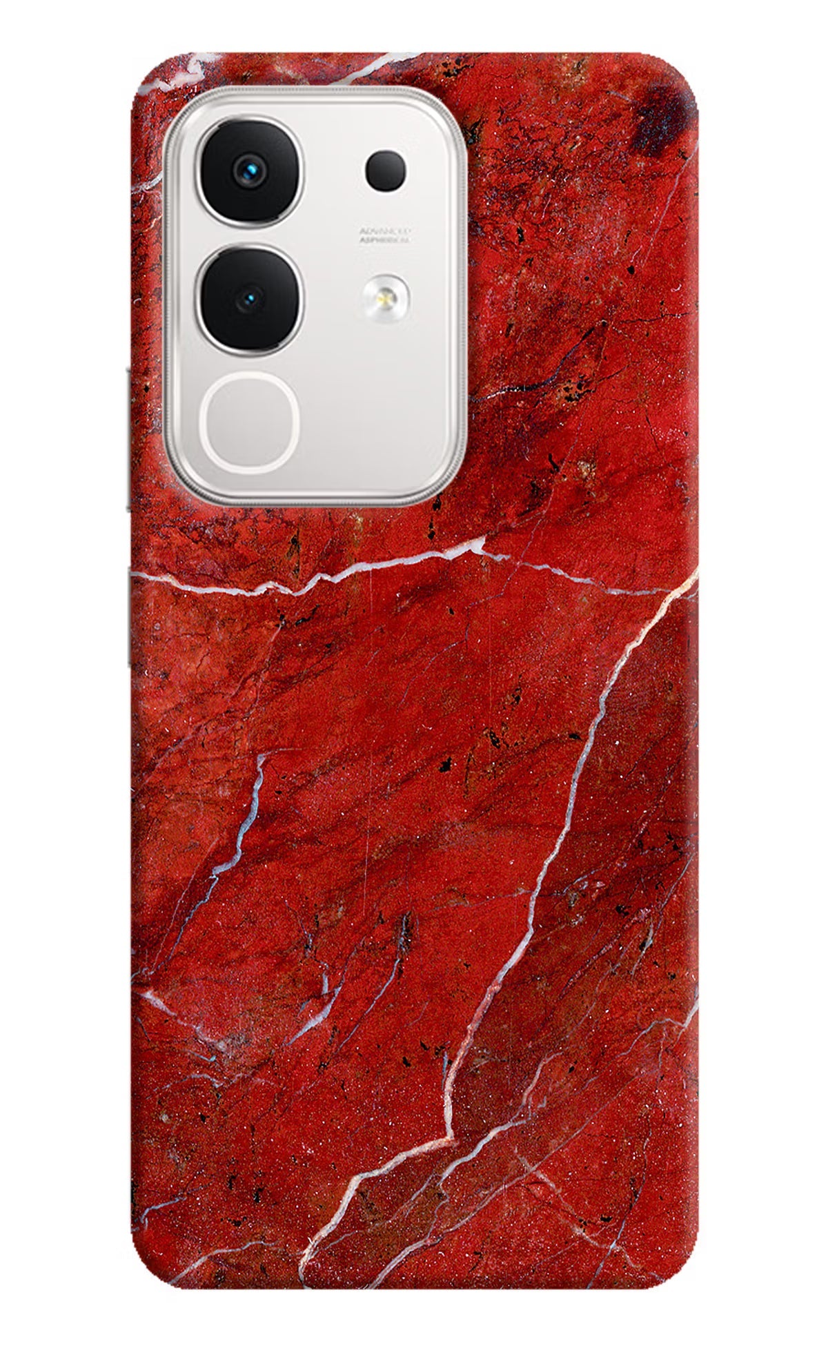Red Marble Design iQOO Z10x 5G Back Cover