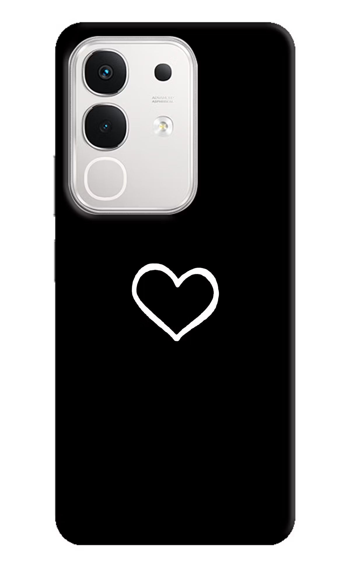 Heart iQOO Z10x 5G Back Cover