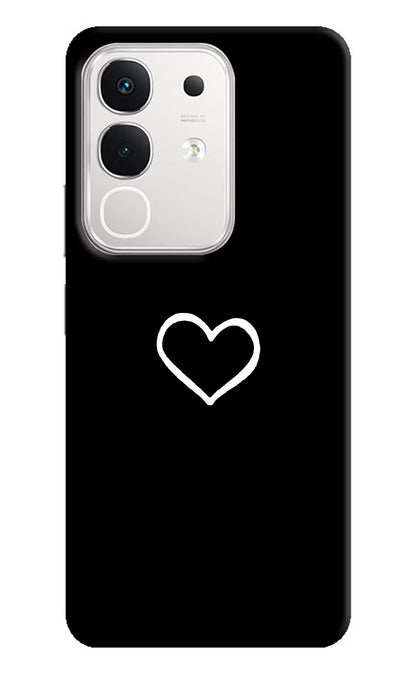 Heart iQOO Z10x 5G Back Cover