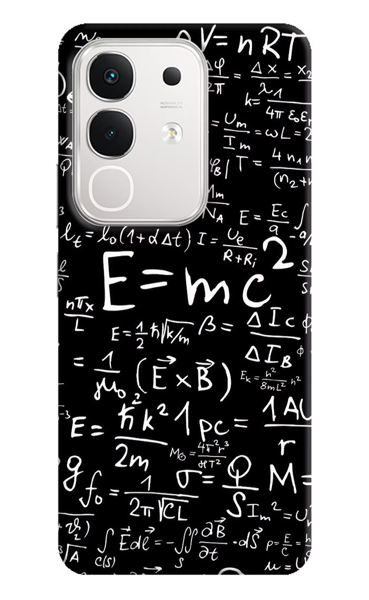 Physics Formula iQOO Z10x 5G Back Cover