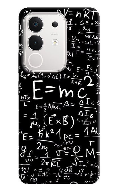 Physics Formula iQOO Z10x 5G Back Cover