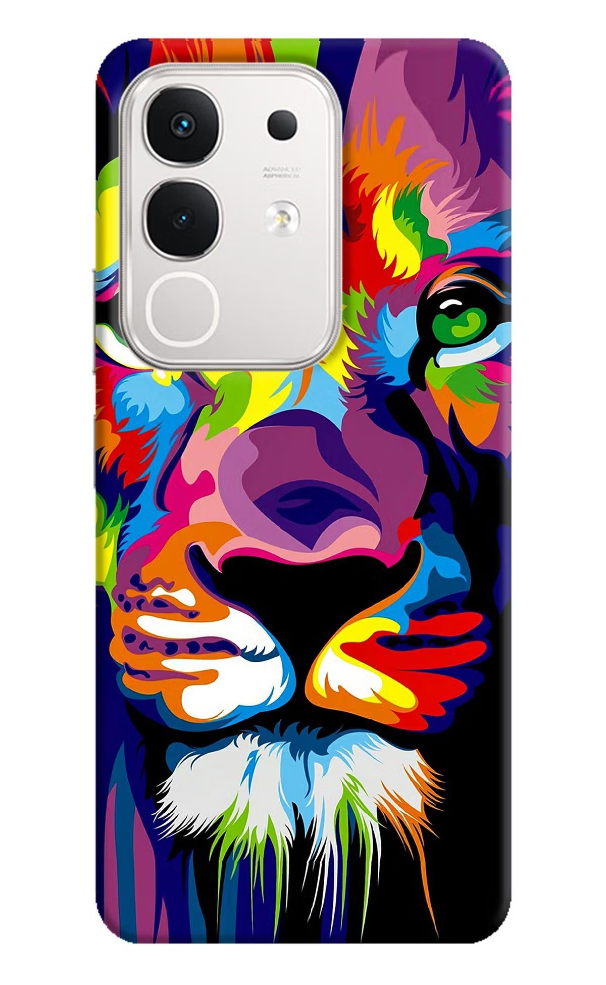 Lion iQOO Z10x 5G Back Cover