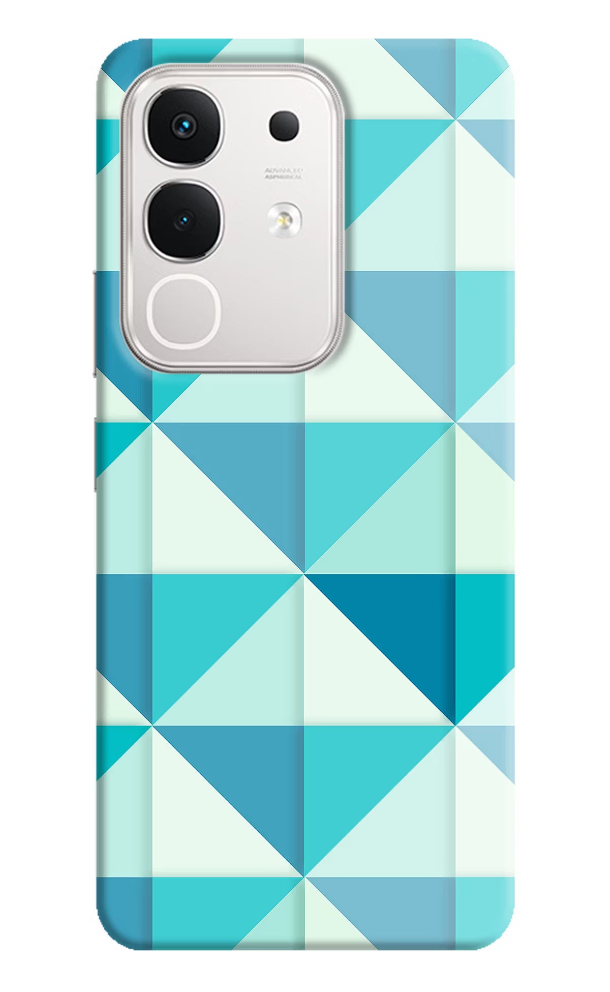 Abstract iQOO Z10x 5G Back Cover