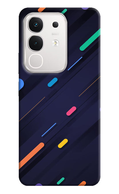Abstract Design iQOO Z10x 5G Back Cover