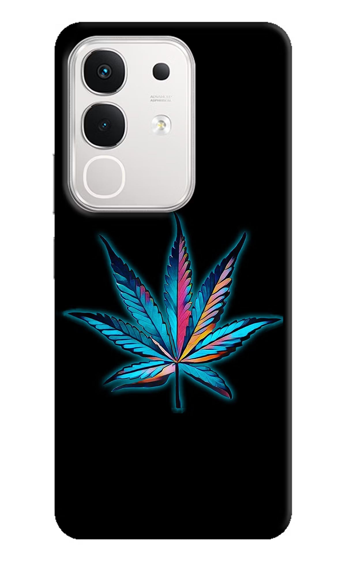 Weed iQOO Z10x 5G Back Cover