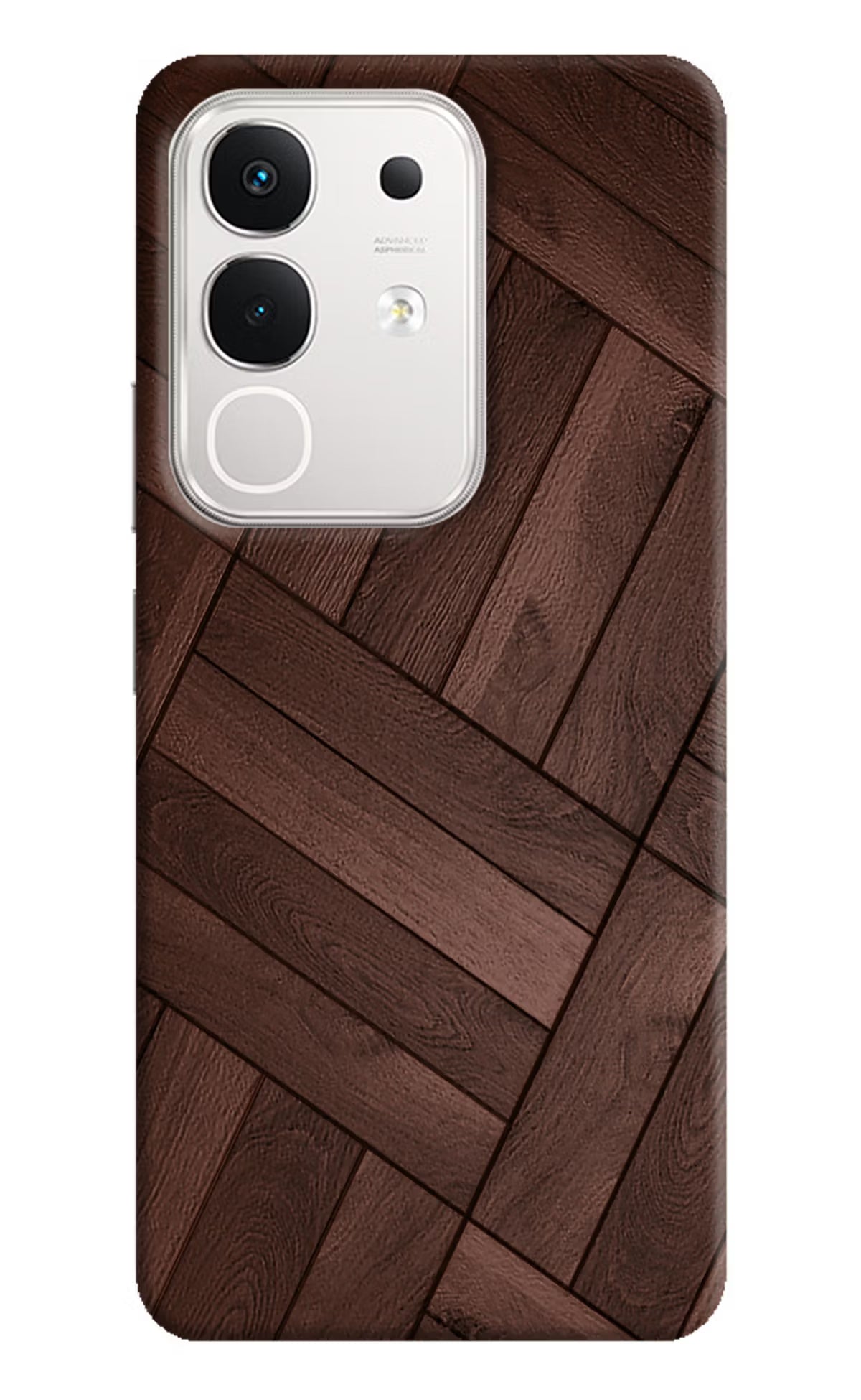 Wooden Texture Design iQOO Z10x 5G Back Cover