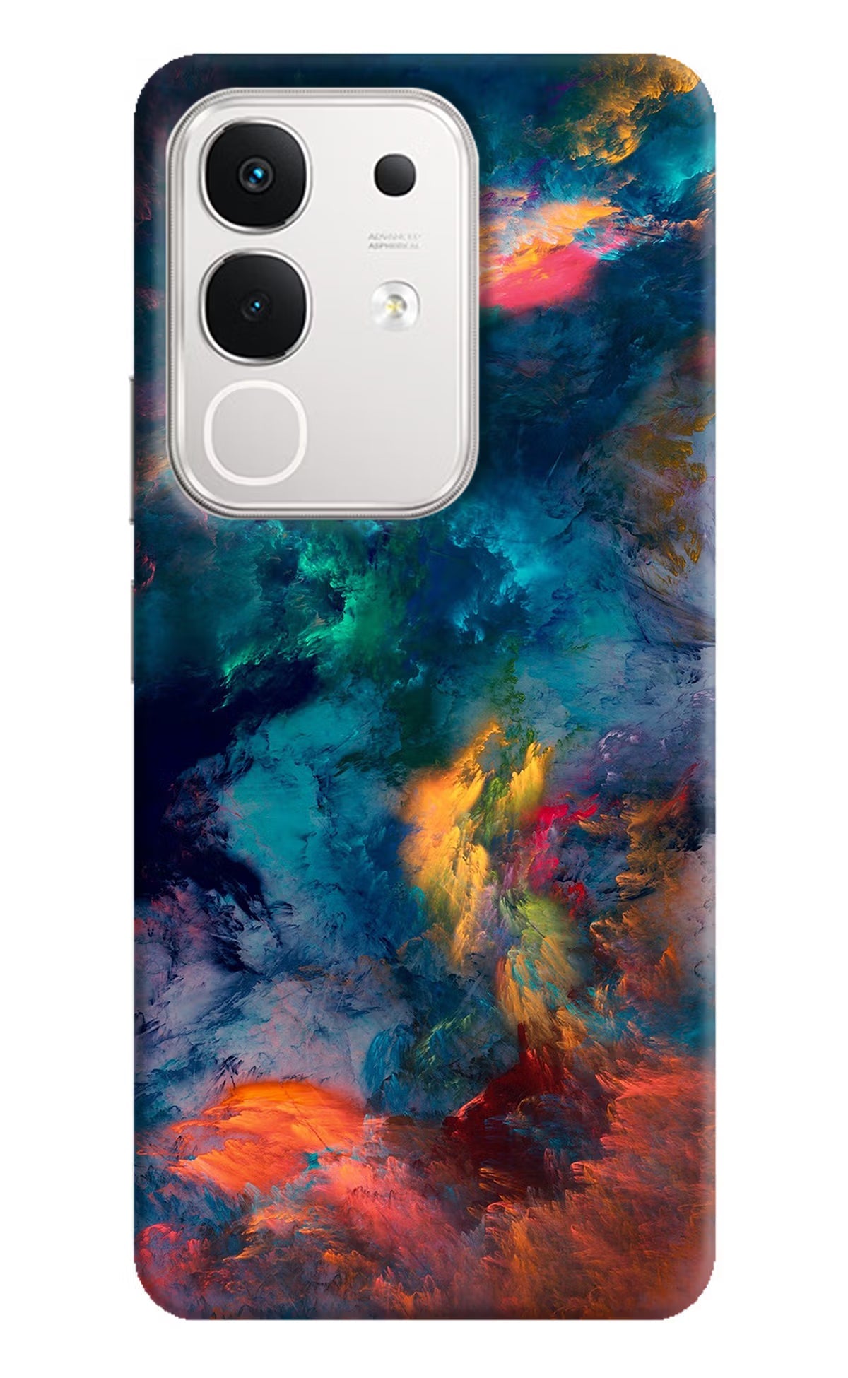 Artwork Paint iQOO Z10x 5G Back Cover