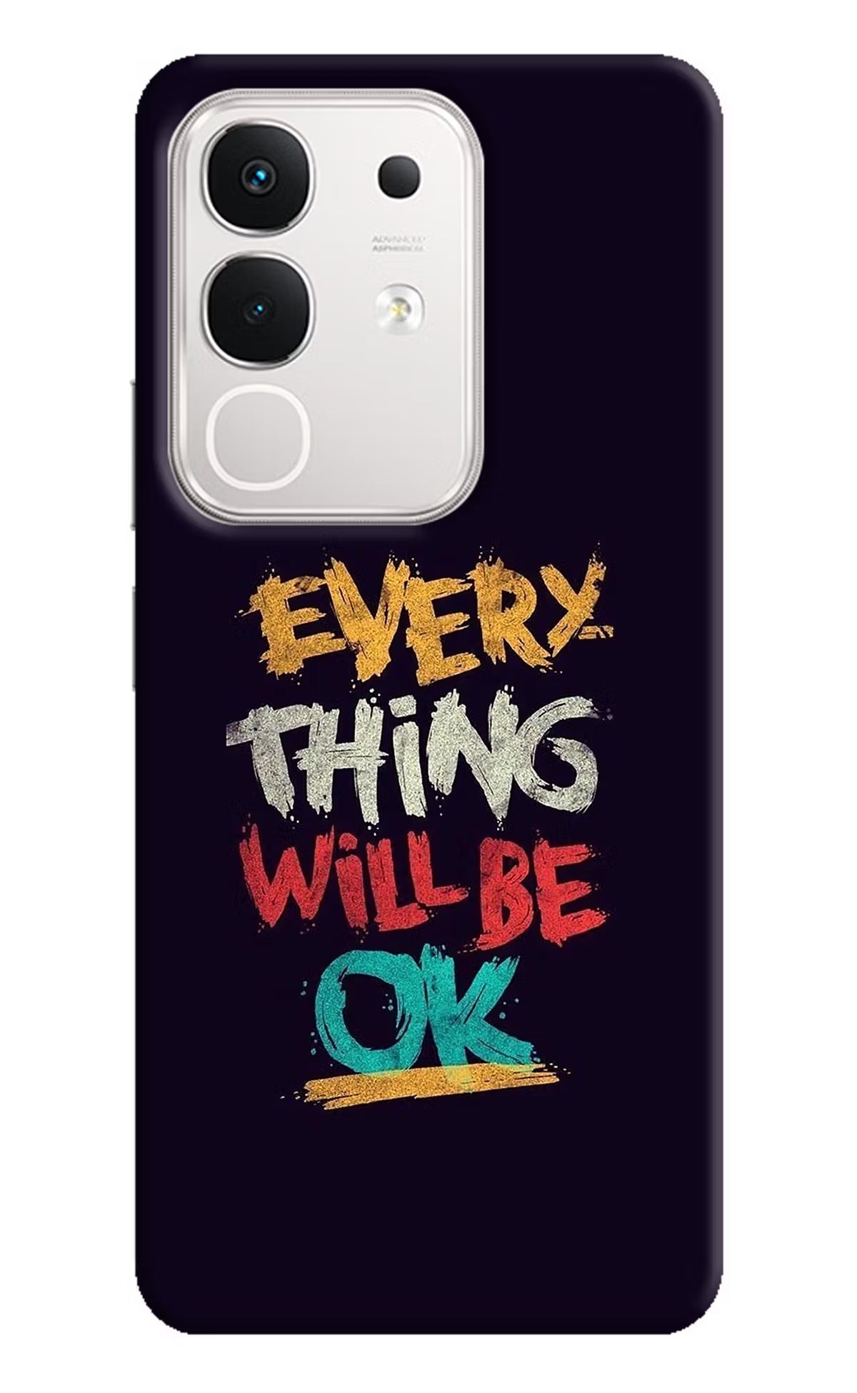 Everything Will Be Ok iQOO Z10x 5G Back Cover