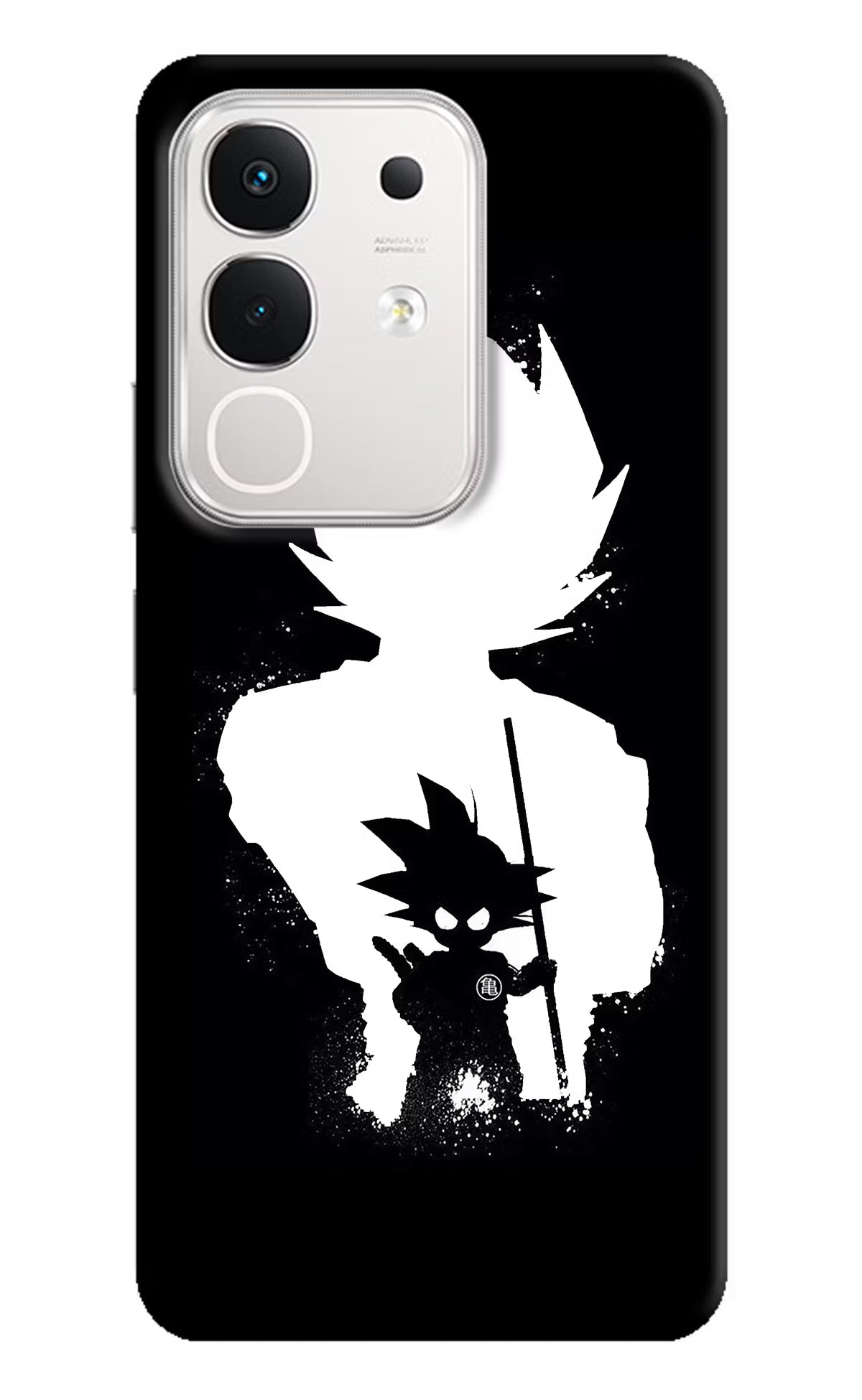 Goku Shadow iQOO Z10x 5G Back Cover