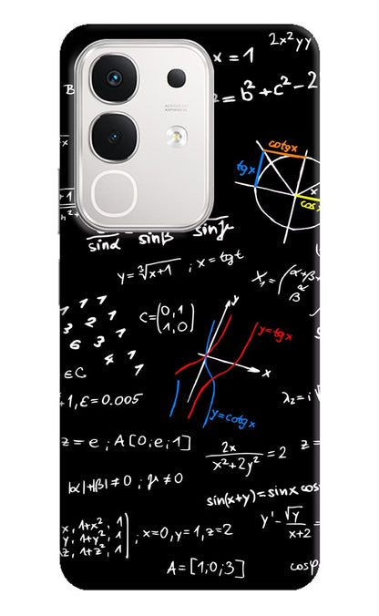 Mathematics Formula iQOO Z10x 5G Back Cover