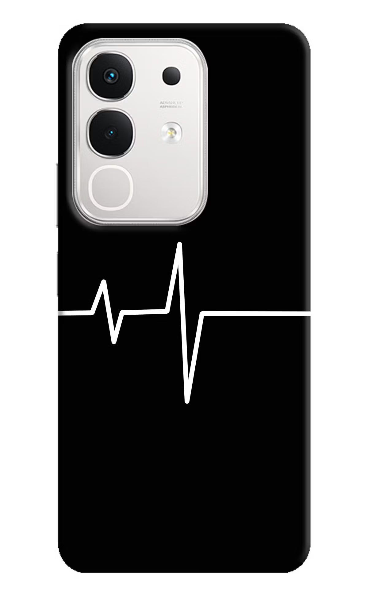 Heart Beats iQOO Z10x 5G Back Cover