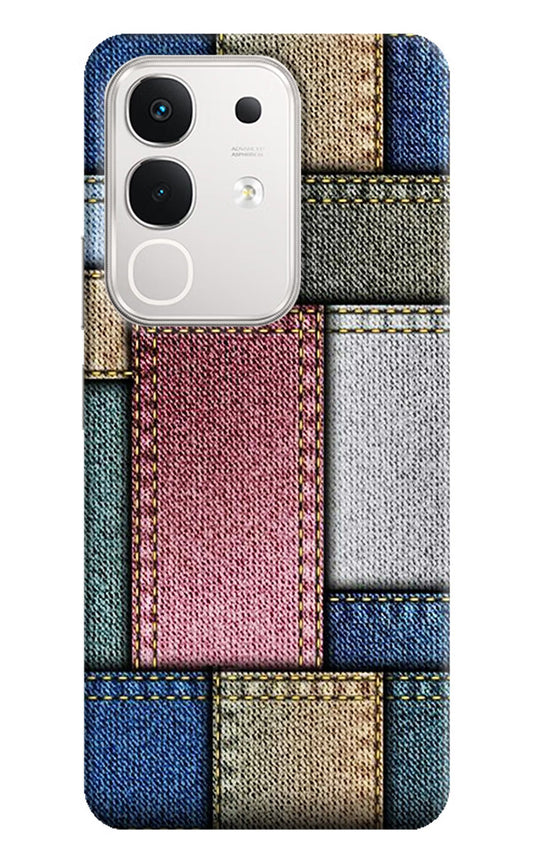 Multicolor Jeans iQOO Z10x 5G Back Cover