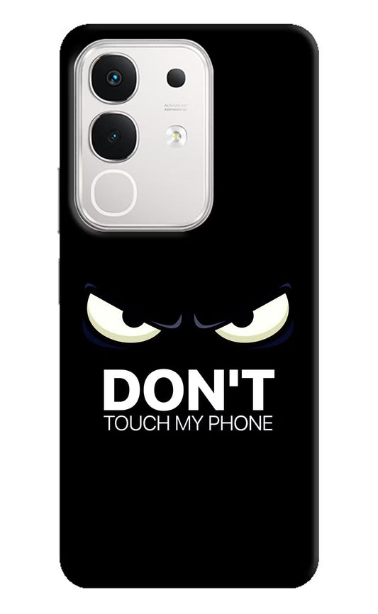 Don'T Touch My Phone iQOO Z10x 5G Back Cover
