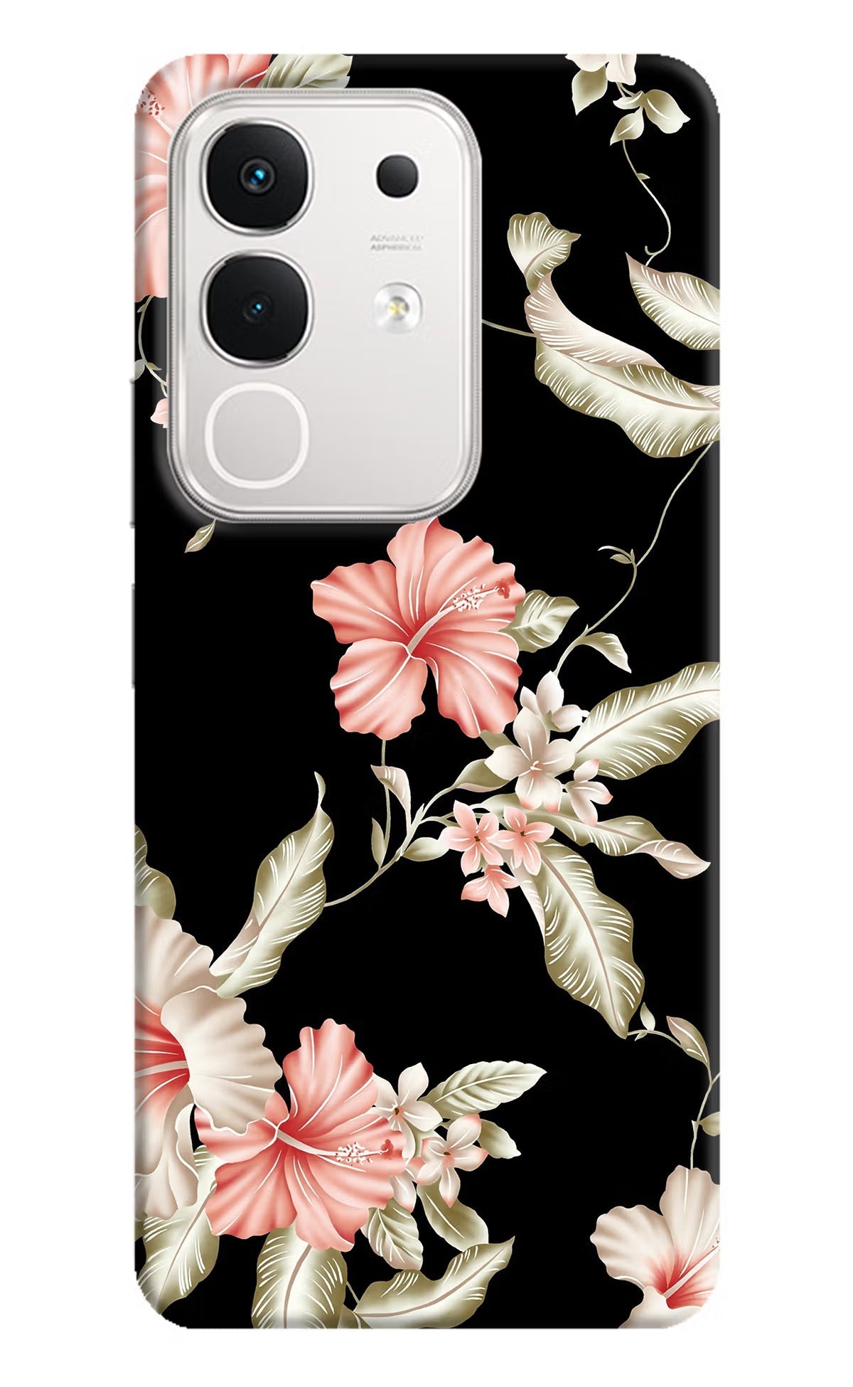 Flowers iQOO Z10x 5G Back Cover
