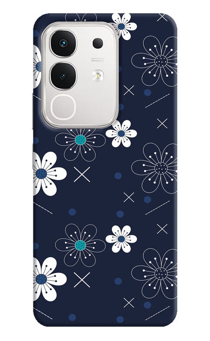 Flowers iQOO Z10x 5G Back Cover