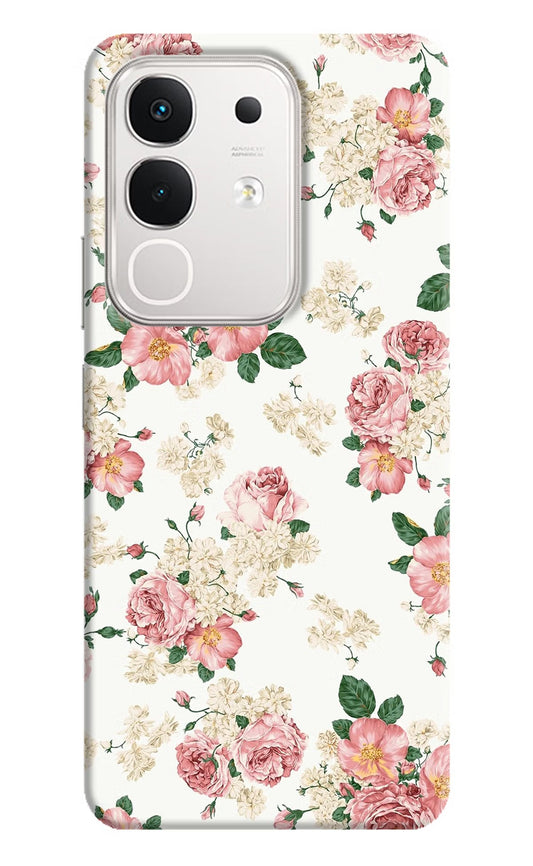 Flowers iQOO Z10x 5G Back Cover