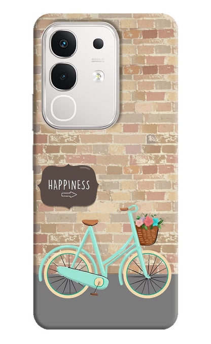 Happiness Artwork iQOO Z10x 5G Back Cover