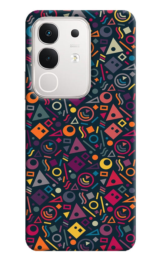 Geometric Abstract iQOO Z10x 5G Back Cover