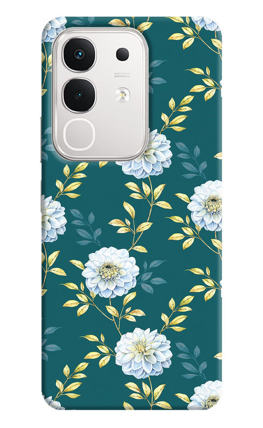 Flowers iQOO Z10x 5G Back Cover