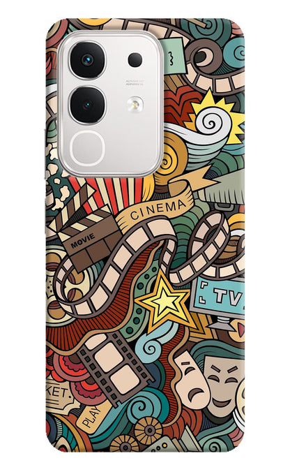 Cinema Abstract iQOO Z10x 5G Back Cover