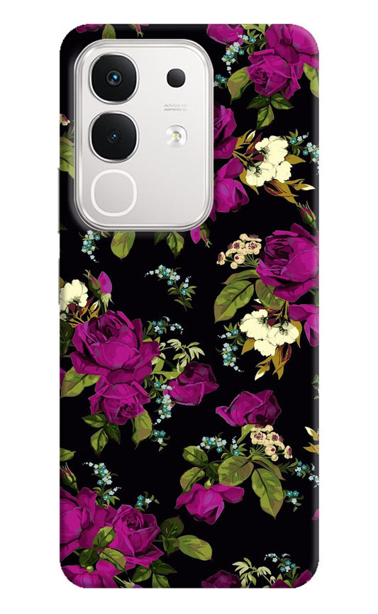 Flowers iQOO Z10x 5G Back Cover