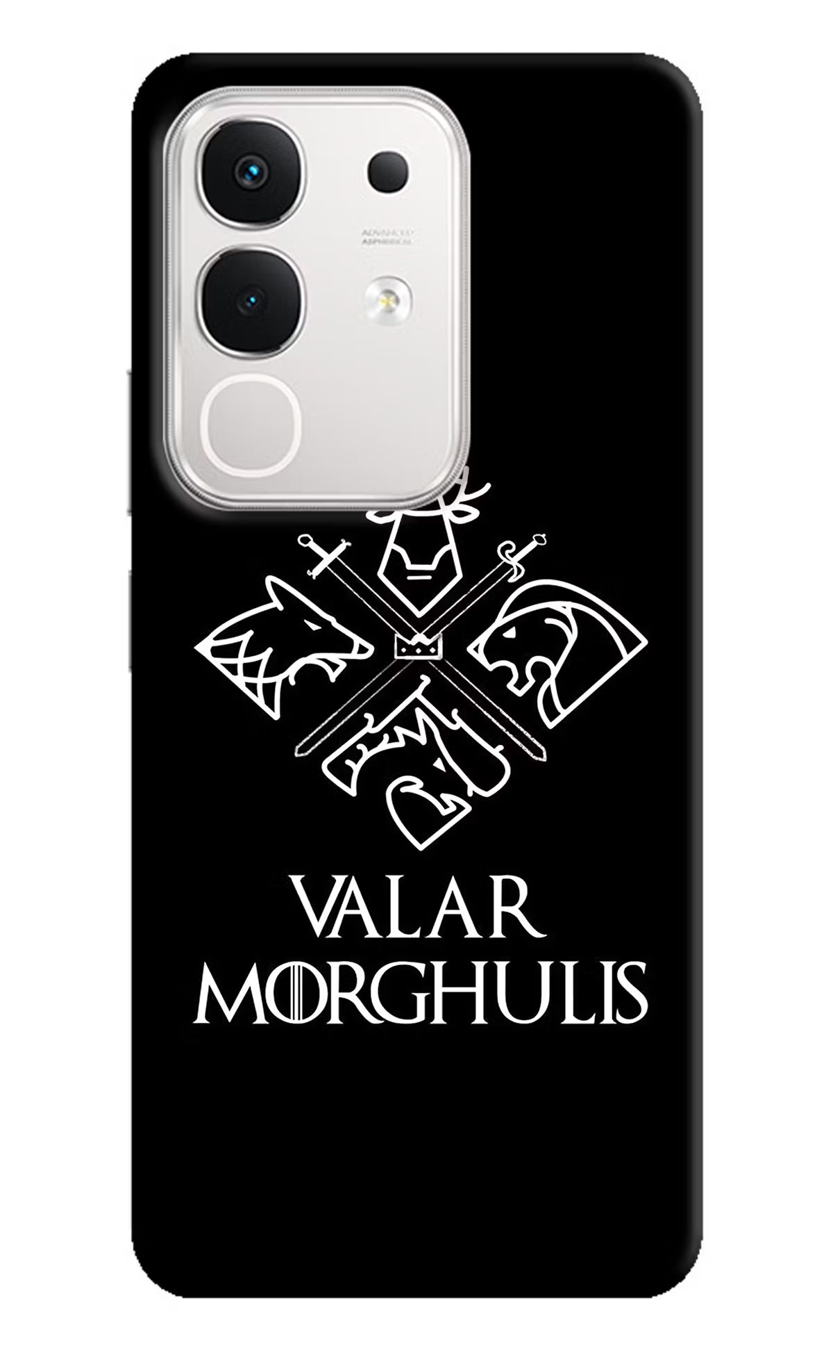 Valar Morghulis | Game Of Thrones iQOO Z10x 5G Back Cover