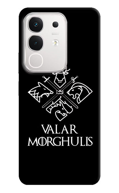 Valar Morghulis | Game Of Thrones iQOO Z10x 5G Back Cover