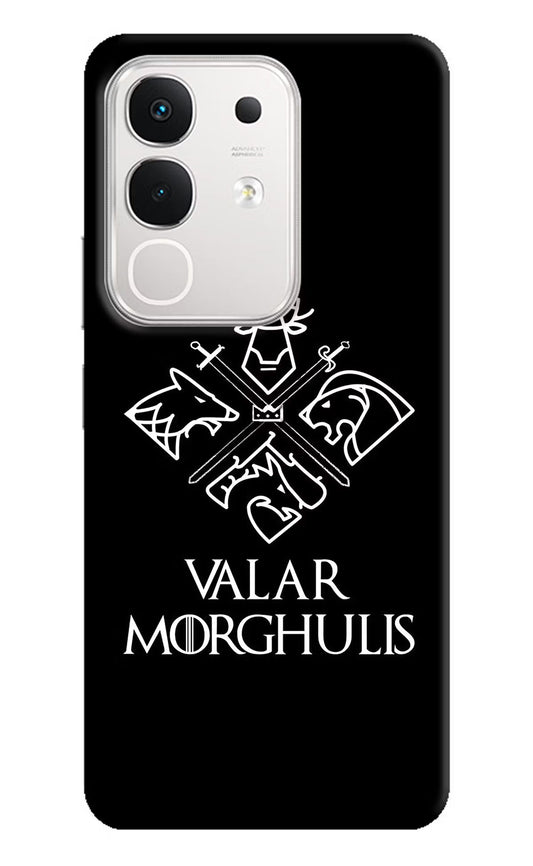 Valar Morghulis | Game Of Thrones iQOO Z10x 5G Back Cover