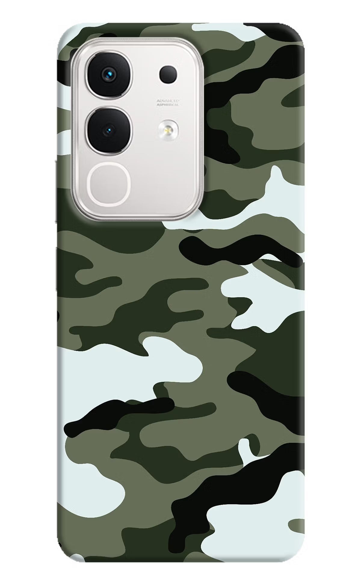 Camouflage iQOO Z10x 5G Back Cover