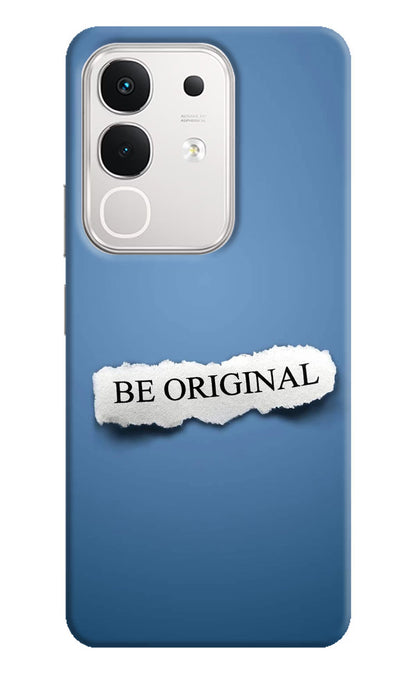 Be Original iQOO Z10x 5G Back Cover