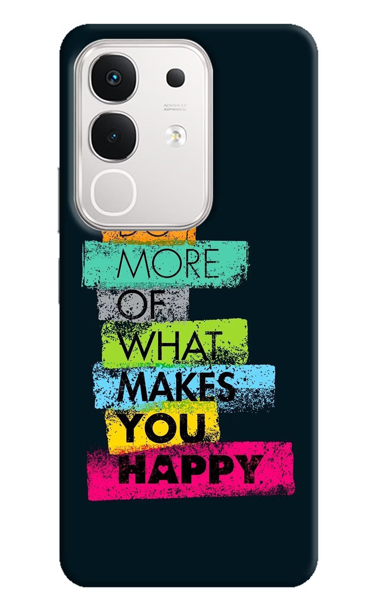 Do More Of What Makes You Happy iQOO Z10x 5G Back Cover