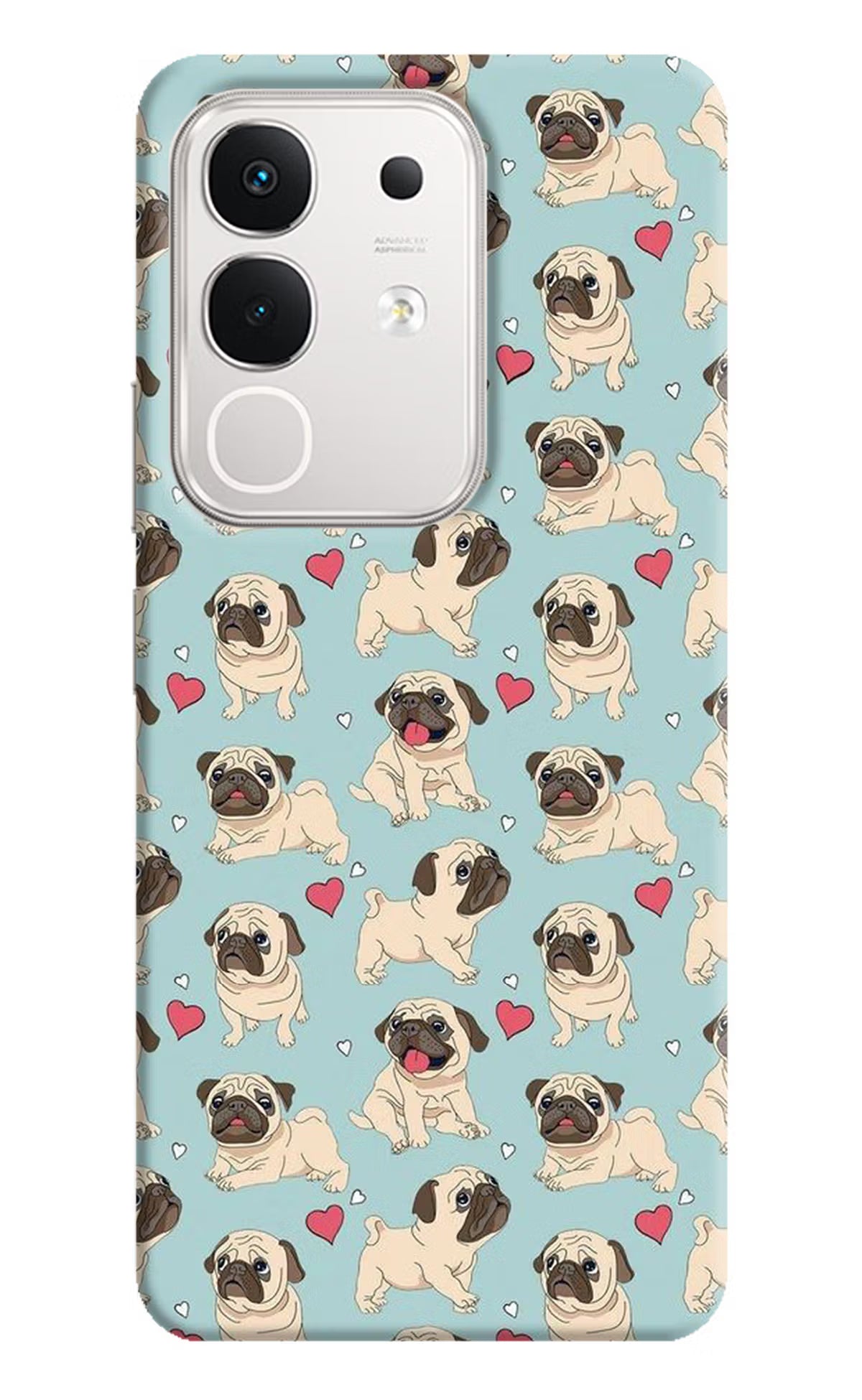 Pug Dog iQOO Z10x 5G Back Cover