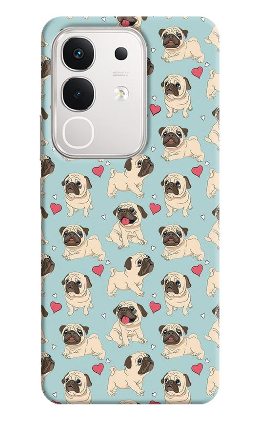 Pug Dog iQOO Z10x 5G Back Cover