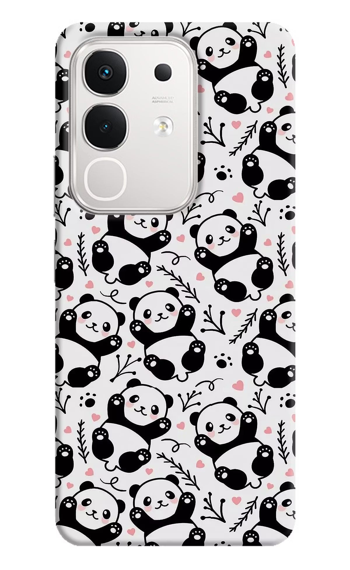 Cute Panda iQOO Z10x 5G Back Cover