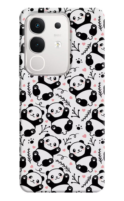 Cute Panda iQOO Z10x 5G Back Cover