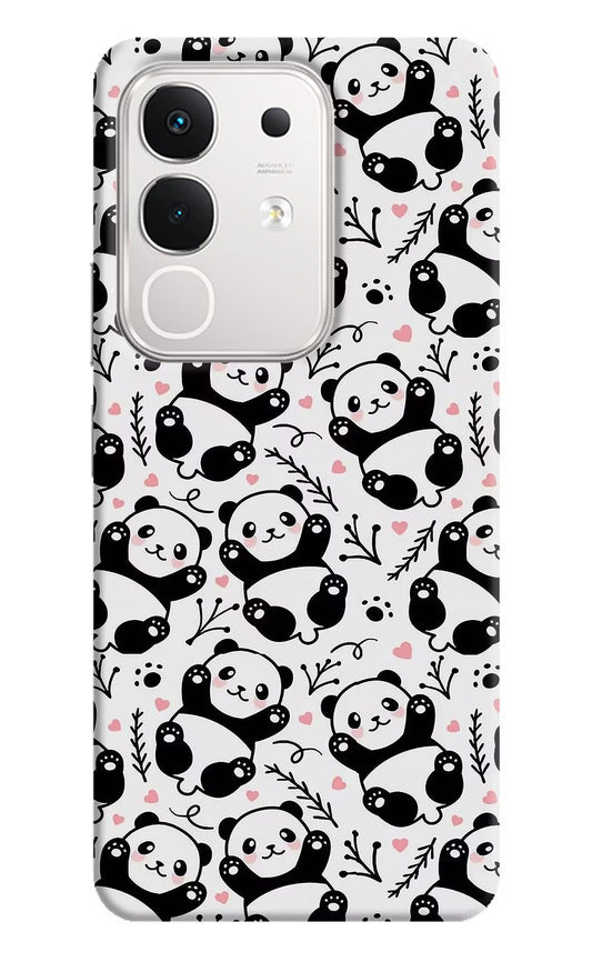 Cute Panda iQOO Z10x 5G Back Cover