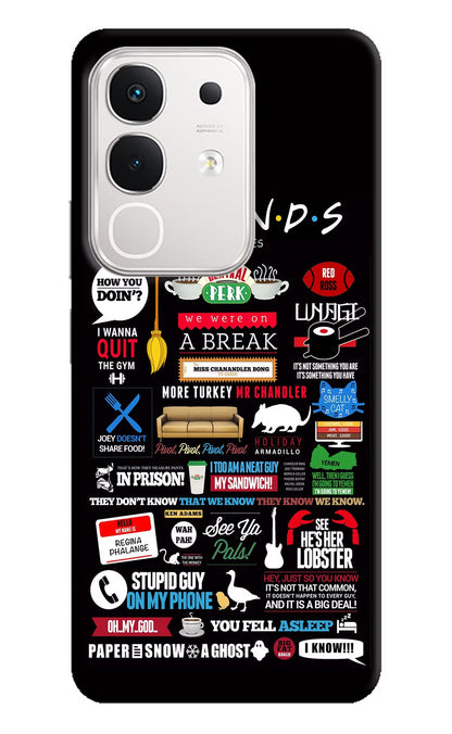 FRIENDS iQOO Z10x 5G Back Cover