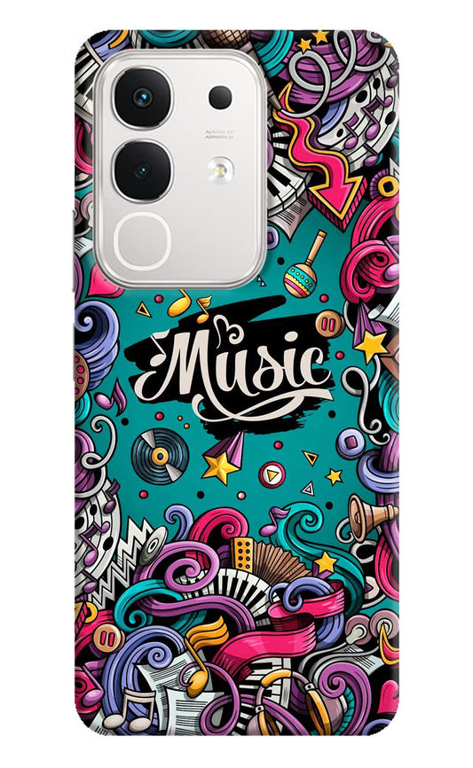 Music Graffiti iQOO Z10x 5G Back Cover