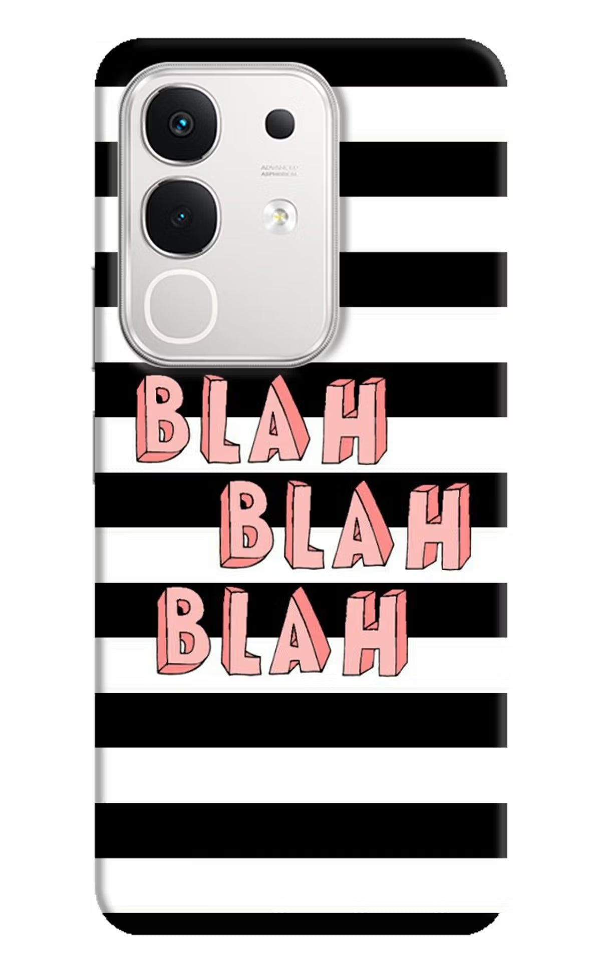 Blah Blah Blah iQOO Z10x 5G Back Cover