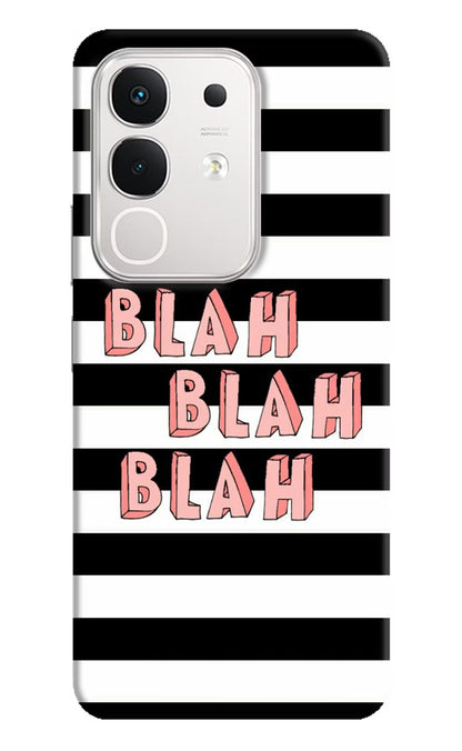 Blah Blah Blah iQOO Z10x 5G Back Cover