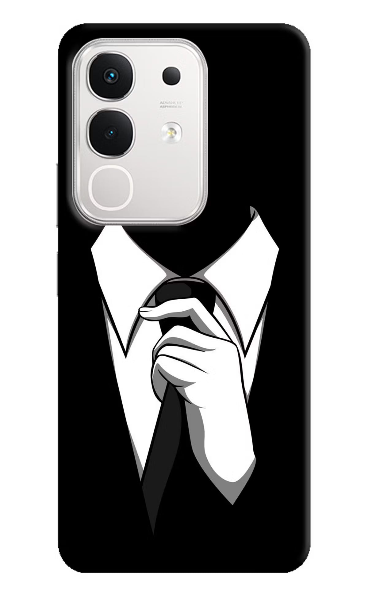 Black Tie iQOO Z10x 5G Back Cover